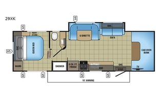 2017 Jayco Redhawk 29XK
