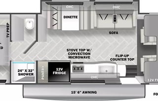 2024 Forest River RV Forester LE 2851SLE Ford