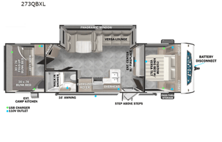Versa Sleeps 10 Family Camper