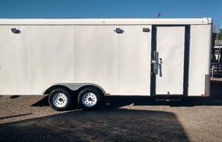Interstate Enclosed Trailer- Best deal for toys!