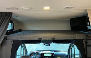 2023 Mercedes Diesel Class C Sleeps 5 Queen Bed!