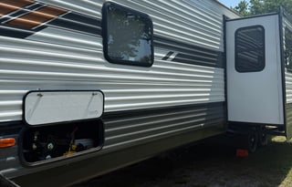 Big Bertha's Bunkhouse- Forest River Wildwood