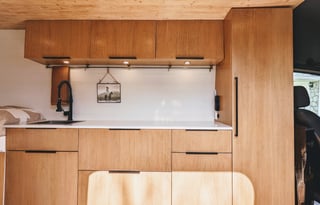 Juniper | Luxury Vanlife | Mercedes Sprinter 2500