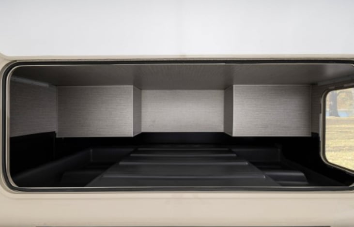 Lots of storage outside!