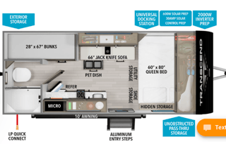 2025 Grand Design Transcend One 151BH