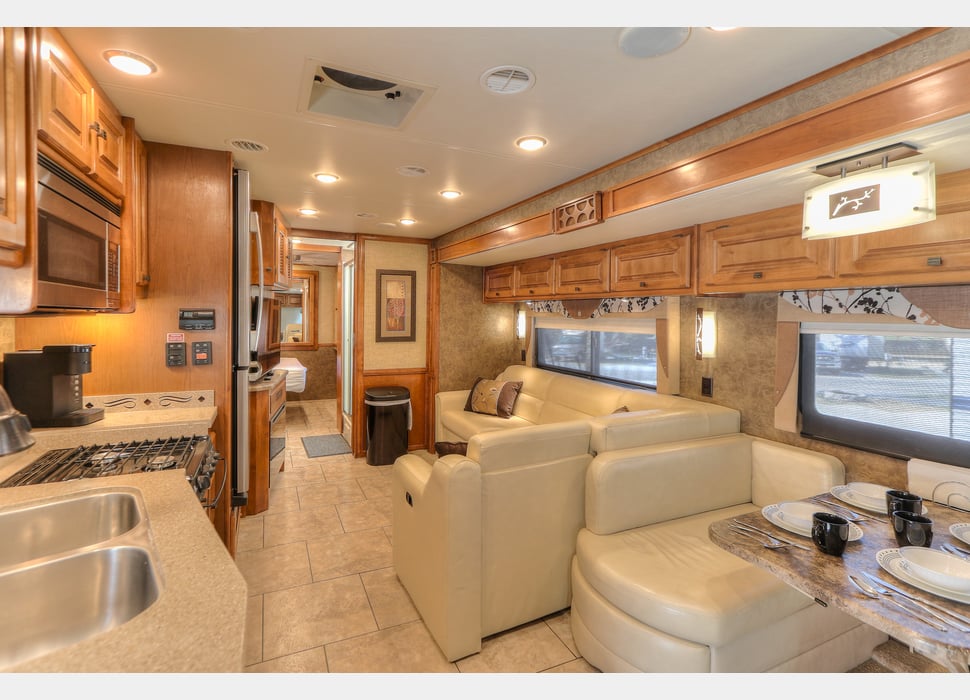 Class A Motor Home rentals in Monticello