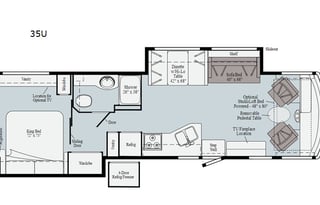 GET IN AND GO! 35' Class A 2020 Winnebago Vista