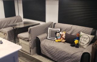 M26 Mallard RV rental pet and kid friendly