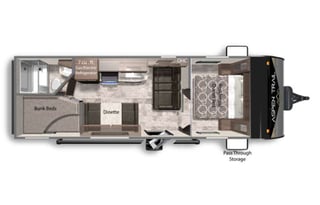 2021 Dutchmen RV Aspen Trail LE 25BH