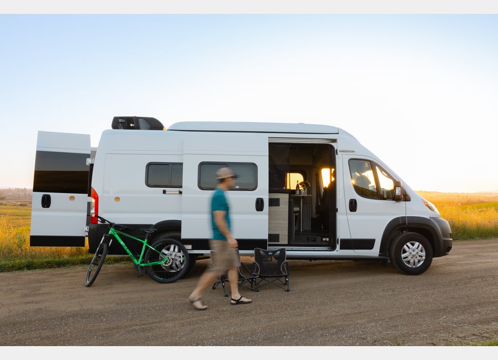 Class B Camping Van rentals in Santa Maria