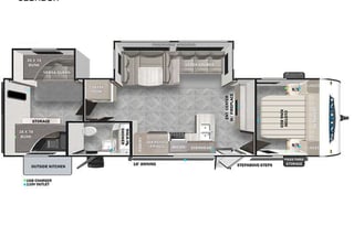 Forest River SALEM PLATINUM 32BHDSX