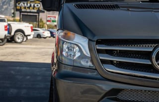 Mercedes Benz Luxury Sprinter Van