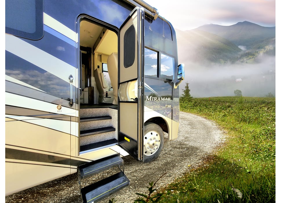Class A Motor Home rentals in Bellvue
