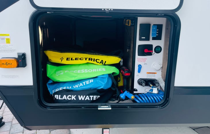 Utilties storage bags