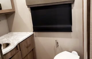 RV sleeps 2. pet friendly