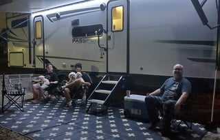 Matt and Candi's all inclusive family camper 2B2B