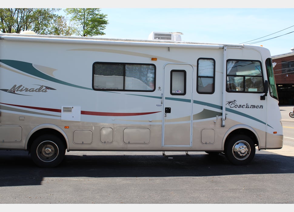 Class A Motor Home rentals in 