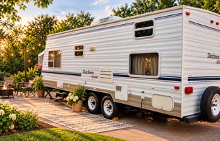 Bunkhouse Camper | Sleeps 8 | Fully Stocked
