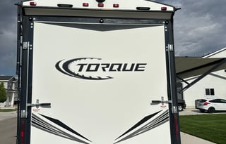Torque Toy Hauler 16ft Garage
