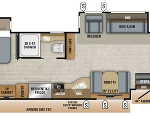 Jayco Precept Prestige 36H