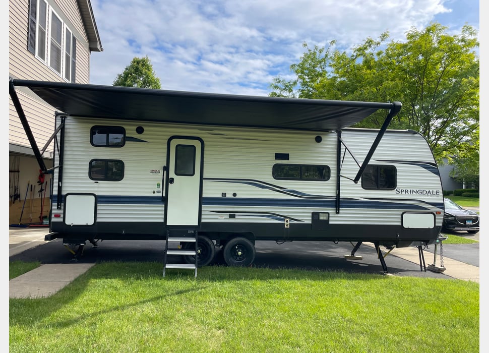 Travel Trailer rentals in Michigan City