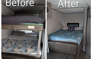 Sparks Big Dog Friendly 4 person Travel Trailer