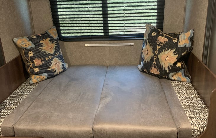 Dining convert to “small person” bed