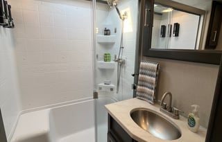 2025 Keystone Cougar Midnight Edition Fifth Wheel
