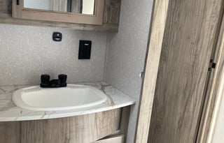 Our RV is Pet and Kid friendly.It's a nice getaway