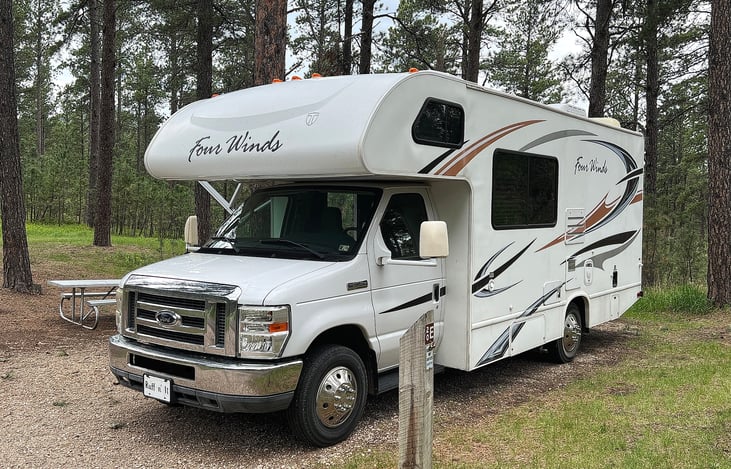 Arrival in Custer State Park South Dakota!!