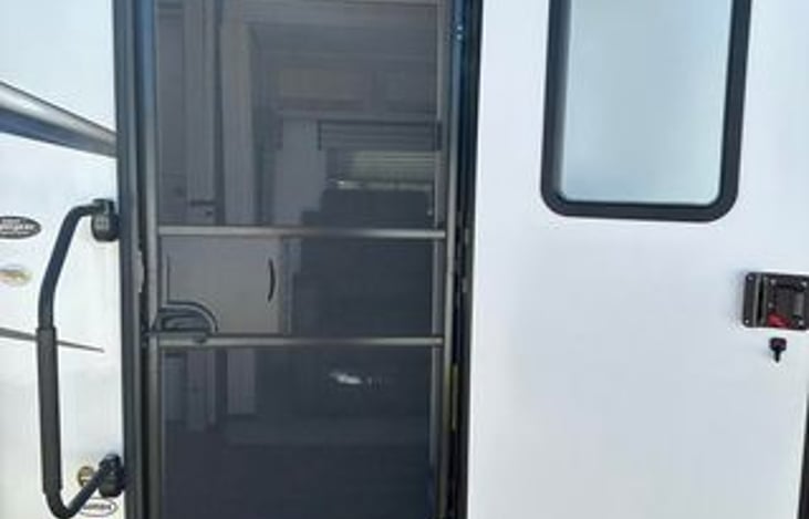 keep the main door open and have peace at mind knowing no bugs will get inside!