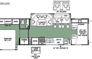 2019 Forest River RV Forester 3011DS Ford