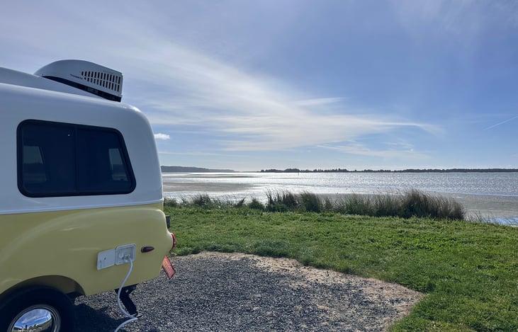 She’s waiting to be taken on your next adventure!