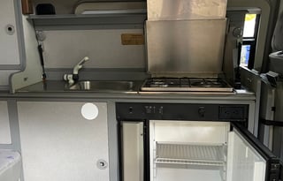 1999 Winnebago VW Eurovan Full camper