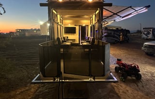 Grand Design Momentum M-Class 398M Toy Hauler