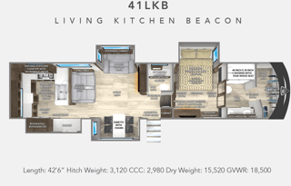 BEACON w/ King Bed, Res Kitchen 1.5 Baths & W/D