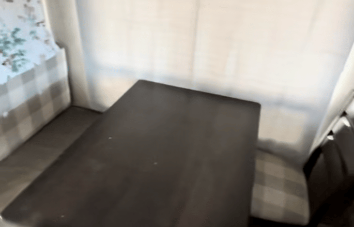 Dining room table for 4.