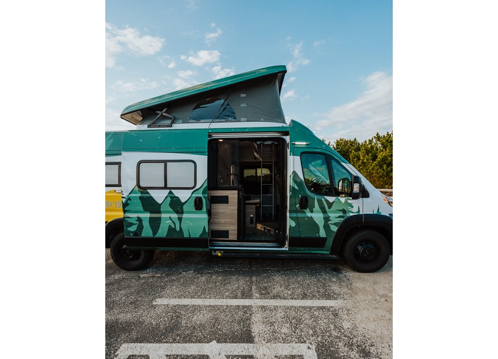 Class B Camping Van rentals in Jersey City