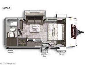 Colemen Light cruiser 1805RB