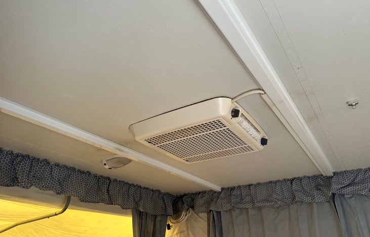 Air Conditioner (works great - can keep you very cool at night!!!!)