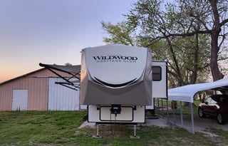 2022 Forest River RV Wildwood Heritage Glen 369BL