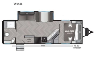 2021 shadow cruiser 260rbs
