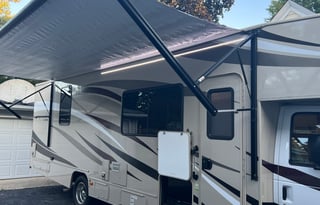 Figment our 2017 Class C 32' Coachman Leprechaun