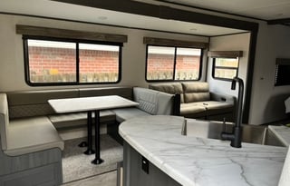 "Away We Go"  RV Rental. Where Good Times Rolls.