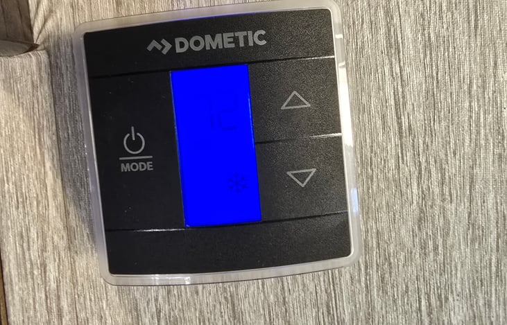 Thermostate for Central AC and Heating.