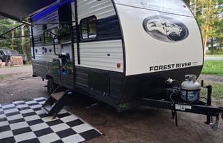 2025 Forest River RV Cherokee Wolf Pup 16BHSW