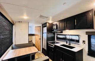 Clean, cozy, and roadtrip ready!