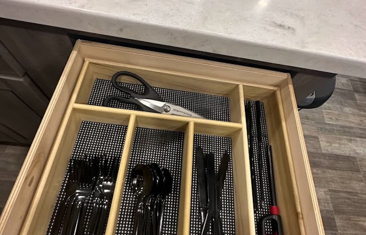 We've stocked the drawers with everything you'll need!