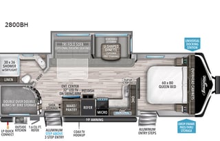 2020 Grand Design Imagine 2800BH
