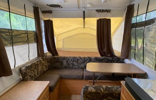 Adventure-Ready 2012 Rockwood Freedom 1910